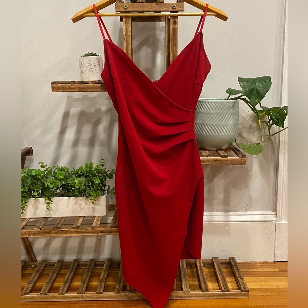 Hot Red Dress